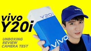 VIVO Y20i UNBOXING, CAMERA TEST AND REVIEW : P7,499 lang ito!