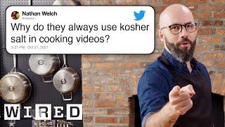 Babish Answers Cooking Questions From Twitter | Tech Support | WIRED