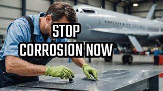 Aircraft Corrosion Control Maintenance: What You Need To Know