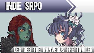 Indie SRPG: Deg-Deg The Ravenous Trailer