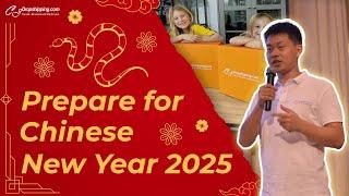 How to Prepare Chinese New Year as eCom Sellers in 2025?