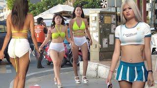 ANOTHER DAY IN PARADISE, PATTAYA STREET SCENES,2024