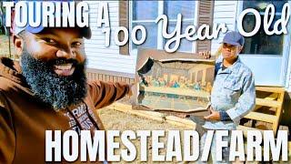 We Bought A Piece Of History!!! | FAMILY BUYS PIECE OF 100 YEAR OLD HOMESTEAD {Debt Free}