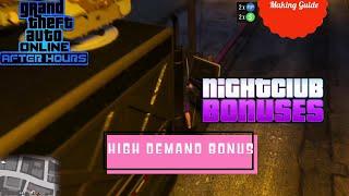 Double Money Making + High Demand Bonus Guide  GTA Online