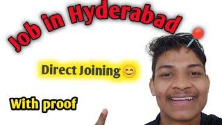 How to find job in Hyderabad  || In easy steps #job #jobinhydrabad #witoutinterview #jobs