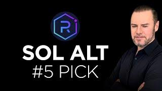 Showcasing 🩻 $RAY - IA SOLALT's Pick #3!