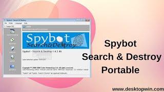 Download Spybot - Search & Destroy Portable Software