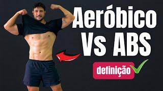 CARDIO HIIT + ABDOMINAL para perder peso, barriga e definir o abdômen em casa