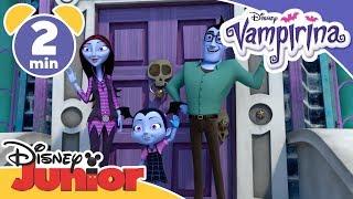 Vampirina | Theme Song Sing Along | Disney Kids