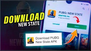  Download PUBG New State APK + OBB | How To Download New State