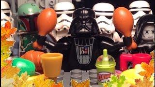 A Lego STAR WARS Thanksgiving