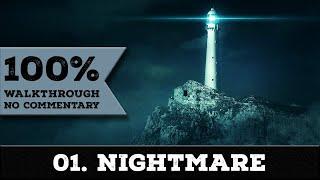 Alan Wake Remastered 100% Cinematic Walkthrough (Nightmare, No Damage) 01 NIGHTMARE