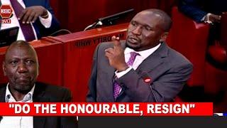 KIMEUMANA! Listen to what Sen. Aaron Cheruiyot told Ruto face toface today after Tuesday Maandamano!