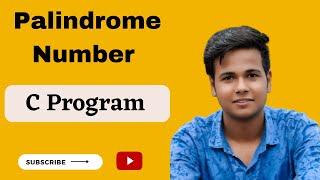 Palindrome Number In C | C Program To Print Palindrome Number #c