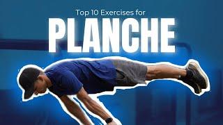 Top 10 Exercises For Planche