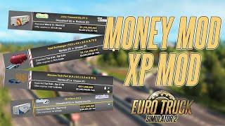 HOW TO INSTALL MONEY XP MOD FOR EURO TRUCK SIMULATOR 2 V1.53 | RKODE GAMING