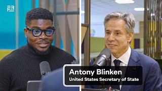 Talking Tech with the United States Secretary of State (Antony Blinken)