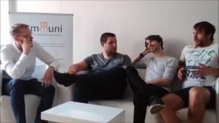 Es gab einen echten Bedarf für unsere App! - GründerTalk mit Sebastian, Lukas & Julian von Communi