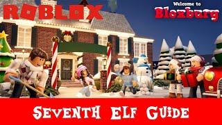 [Roblox] Bloxburg Elf Hunt 2024 (Seventh Elf Location & Guide)