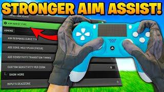 BEST Controller Settings for Modern Warfare 2! (Stronger Aim Assist)