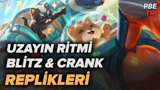 REPLİKLER - UZAYIN RİTMİ BLİTZ ve CRANK TÜRKÇE SESLENDİRME & ATIŞMALAR