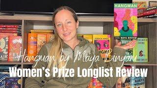 Women's Prize 2024 Longlist Book Review: Hangman by Maya Binyam