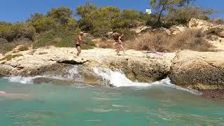 Majorca Nudist Beach Swim Platja Del Mago ️