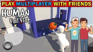 How To Play Human Fall Flat Multiplayer With Friends In Hindi