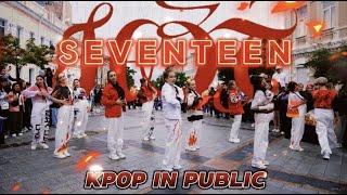 [KPOP IN PUBLIC 2023 | ONE SHOT] SEVENTEEN (세븐틴) — HOT dance cover by Sleeping Beast