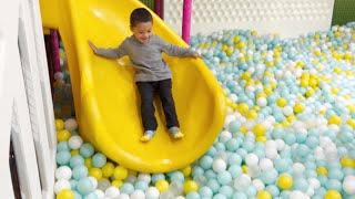 Candeeland Adventure Indoor playground| Best Fun kids play videos