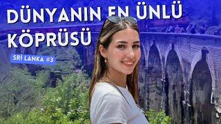 Sri Lanka'da Bir Günüm Nasıl Geçiyor? | Ella Tren Yolculuğu | Sri Lanka #3