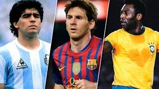 The GREATEST DRIBBLERS In Football History