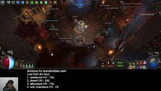 [POE Necro Settlers 2.0] Divine Lantern Hour Highlights, Tips and Tricks