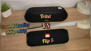 JBL Flip 5 VS Tribit MaxSound Plus | Sound Battle