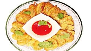 Aloo pakora l Aloo pakodi l Ramadan Recipes Full crispy.