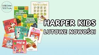 Książki HARPER KIDS - Lutowe nowości