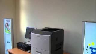 Lexmark T650 T652 T654 T656 Mono Printer Range Review by Printerbase - DISCONTINUED