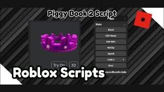 (FREE ITEM) Piggy Book Two Script | Roblox