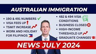  Australian Immigration News July 2024 - New Financial Year