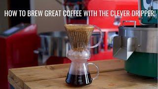 How to Brew Coffee with the Clever Dripper | The best recipe!