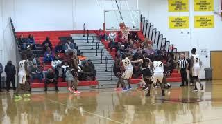 KyYon Chapman basket plus the foul