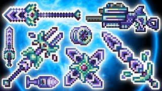 I Added ALL Terraria ZENITH WEAPONS THAT EXIST!