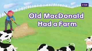 Old MacDonald Had a Farm | Song | Nursery Rhymes with Ready, Set, Sing!