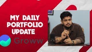 My Groww Mutual Fund Portfolio | Update every day | 50 lakh challenge by 2025 | #groww #growwapp