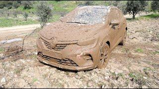 2 YEARS UNWASHED CAR ! Wash the Dirtiest Renault Captur