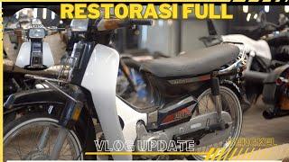 Restorasi full Honda Astrea Prima Gofar Hilman