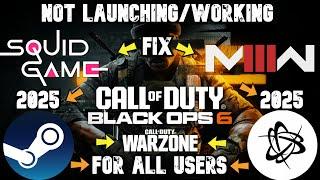 How to fix Call Of Duty Crashing & Not Launching ( Easy FIX ) - *NEW UPDATE* 2025