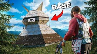 Rust - I Lived in an INSANE High-Tech Bunny Base