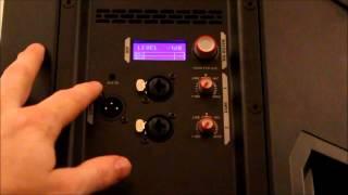 Electro Voice zlx12p Review Video: by Kirk Rothrum of the Disc Jockey News