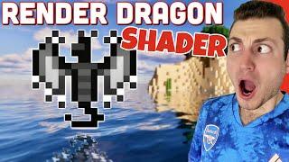 How To Install Shaders in Minecraft PE 1.18.30+  Render Dragon (iOS, Android & Windows 10)
